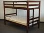 Ranch Twin over Twin Bunk Bed in Cherry Finish