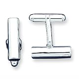 Sterling Silver Cuff Links