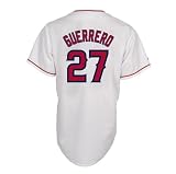 Vladimir Guerrero Los Angeles Angels Youth Replica Home Jersey (Large)
