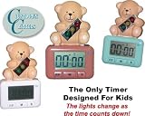 Countdown Critters, Brown - Timer for Kids