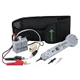 Greenlee 701K-G/6A Professional Tone and Probe Tracing Kit, Standard with ABN Test Clips
