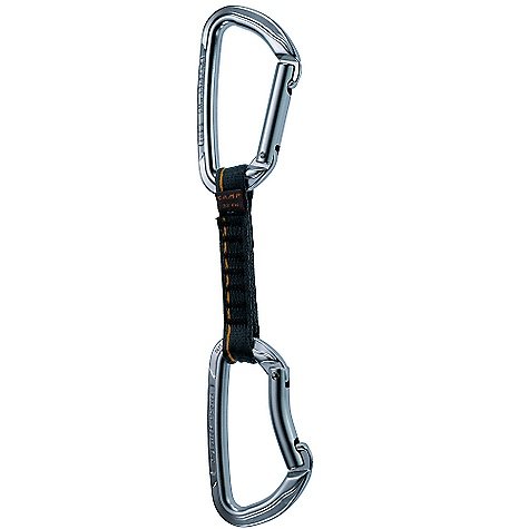 CAMP USA Orbit Express Nylon Quickdraw - 5 Pack Polished, 11cm