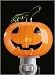 Pack of 6 Jack-O-Lantern Halloween Night Lights 4.5"