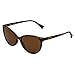 grinderPUNCH Women's Polarized Cateye Sunglasses Lentes De Sol