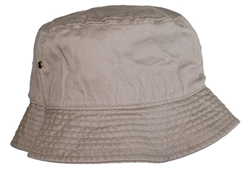 Modern Minute - Simple Solid Cotton Bucket Hat