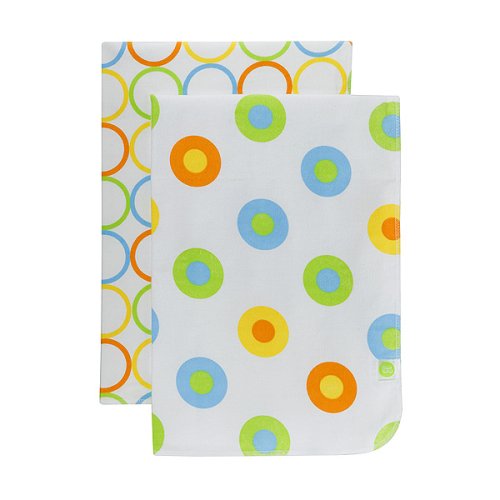 Babylicious Happy Receiving Blanket