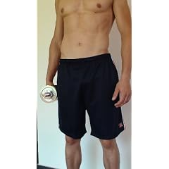 Sonderpreis: SPORTS LEAGUE WIN SPORTHOSE Herren multifunktional - f�r alle Sportarten - schwarz/rot