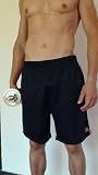 Produkt-Bild: Sonderpreis: SPORTS LEAGUE WIN SPORTHOSE Herren multifunktional - f&uuml;r alle Sportarten - schwarz/rot