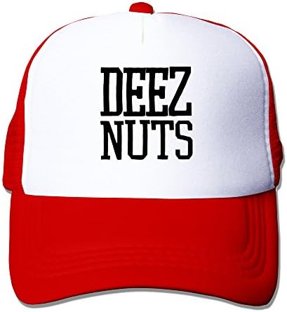 New Arrival Adult Unisex Deez Nuts Logo 100% Nylon Mesh Caps One Size Fits Most Adjustable Caps