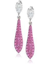 Carnevale Sterling Silver Earrings with Swarovski Elements
