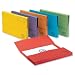 Elba Bright Manilla Document Wallet 290gsm Foolscap Assorted Pack of 25 26610