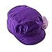 Toubaby Kid Girls Flower Sun Hat Baby Gilr's Beret Cap Purple 0-6t