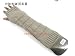 Women Winter Fashion Warmer Gloves Fingerless Gray Long Glves