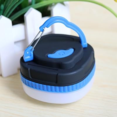 Netwe Portable Camping Light Super Bright Battery Powered Small LED Lantern Lamp