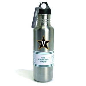 NCAA Vanderbilt Commodores 27-Ounce Stainless Bottle