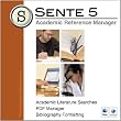 Sente 5, Academic License (Mac) ~ Third Street Software,...