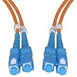 NEW SC / SC, Multimode, Duplex Fiber Optic Cable, 62.5/125, 30 Meter - SCSC-11130