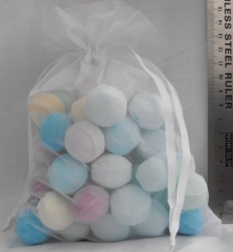 Giant Bag Of 48 Handmade Bath Bomb Chill Pills by jjdakotas