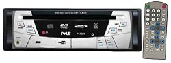 Pyle - Universal Mount Mobile DVD/MP4/VCD/WMA/CD/CD-R/CD-RW Player w/TV Tuner - PLTD24