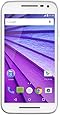 Motorola Moto G (3rd Generation) - White- 8 GB - Global GSM Unlocked Phone