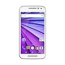 Motorola Moto G (3rd Generation) - White- 8 GB - Global GSM Unlocked Phone