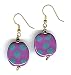 SilverChicks Earrings featuring Kazuri beads from Kenya
