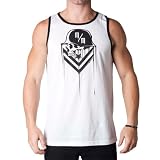 Metal Mulisha ink Tank Top - White