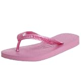 Havaianas Toddler/Little Kid Metallic Flip Flop,Blush Rose,29-30 BR (US Little Kid 13 M)