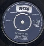 HIGHWAY SONG 7 INCH (7" VINYL 45) UK DECCA 1974