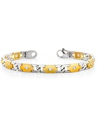 2.00 ctw Diamond Bracelet 2 Tone