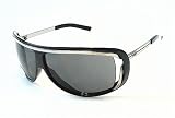 DIESEL 0026 Shiny Black Silver 0D3Z Sunglasses by 