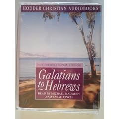 Galatians to Hebrews: New International Version (Hodder Christian Audiobooks)