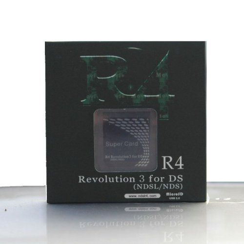 Childrens Toyshop  Electronics : TeckNet R4 REVOLUTION VERSION 3 for NINTENDO DS LITE, Support V1.21 Newest kernel and High Speed 1G , 2G, 4G & 8G Micro SD Card
