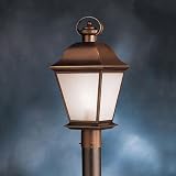 10911 - Mount Vernon Outdoor Post-Top Lantern