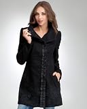 bebe Ruffled Lace Wool Coat 41gPwUkPGEL. SL160 bebe Ruffled Lace Wool Coat