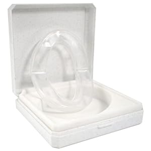 Click here to buy Stop Snoring and Sleep Apnea with Non Invasive Comfortable Mouthpiece by Noiselezz.