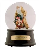 Pipka Santa 11683 Country Santa Snow Globe