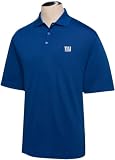 NFL New York Giants Men's B&T DryTec Championship Polo, Tour Blue, XX/Tall