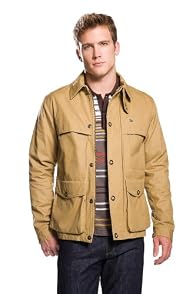 Lightly Padded Cotton Car Coat