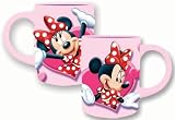 Disney Minnie Mouse Heart 3d Relief 14oz. Mug