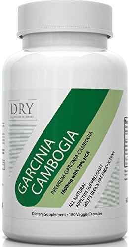 #1 70% HCA PURE GARCINIA Cambogia - Extra Strength Extract - 180 Count Supplements - All Natural Appetite Suppressant for Fast Weight Loss - Best Carb Blocker - Life Moneyback Guarantee - Risk Free