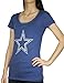 Pink Victoria's Secret Womens DALLAS COWBOYS Crew-Neck T Shirt / Tee