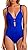 YeeATZ Caged Open Back One Piece Swimsuit