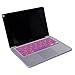 HDE Ultra Thin Silicone Rubber Keyboard Skin Cover for MacBook Pro Non Retina 13/15/17 (Pink and Purple Checkered)