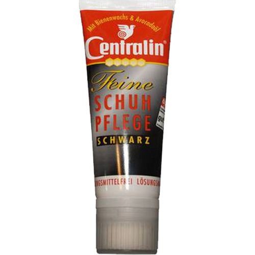 Centralin feine Lederpflege, schwarz, (75ml Flasche)