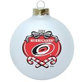 NHL Carolina Hurricanes Large 3 1/4" Ornament - 2011 Collectible Series