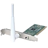 INTELLINET Wireless 150N PCI Card with 3dBi Detachable Dipole Antenna (524810)