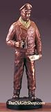 Bronze Military Airforce Pilot Figurines