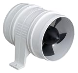 Attwood Blower  (White, 4-Inch)