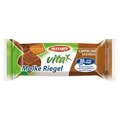 Multaben Vita Molke Riegel Cappuccino, 6er Pack (6 x 35 g)